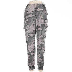 Hollister Camouflage Cargo Pants